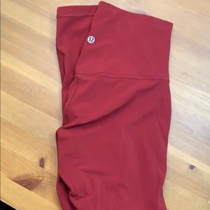 Lululemon 7/8 aligns